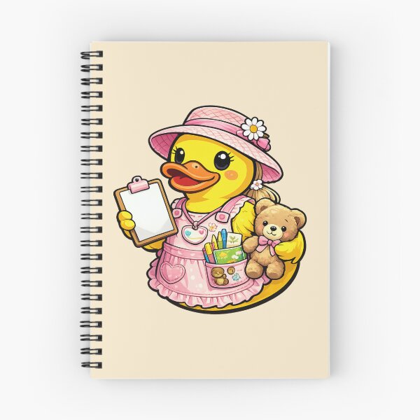 Item preview, Early Childhood Educator Duck designed and sold by BROHLine Studio.
