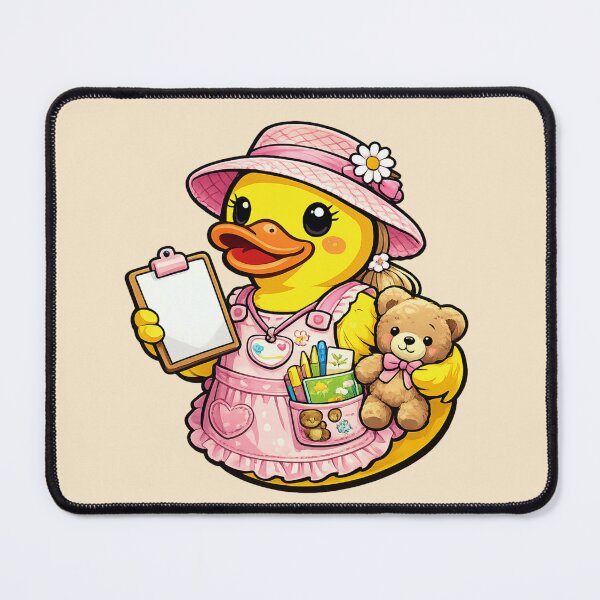 Item preview, Early Childhood Educator Duck designed and sold by BROHLine Studio.