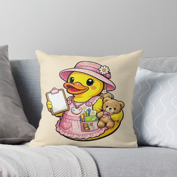 Item preview, Early Childhood Educator Duck designed and sold by BROHLine Studio.