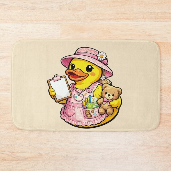 Item preview, Early Childhood Educator Duck designed and sold by BROHLine Studio.