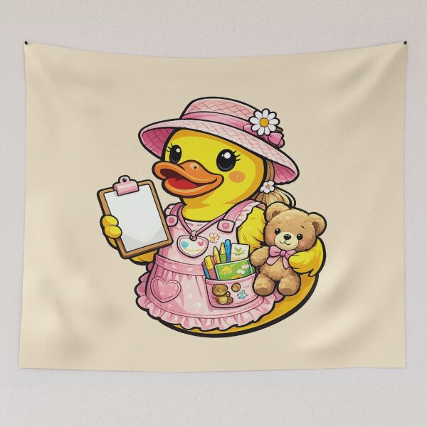 Item preview, Early Childhood Educator Duck designed and sold by BROHLine Studio.