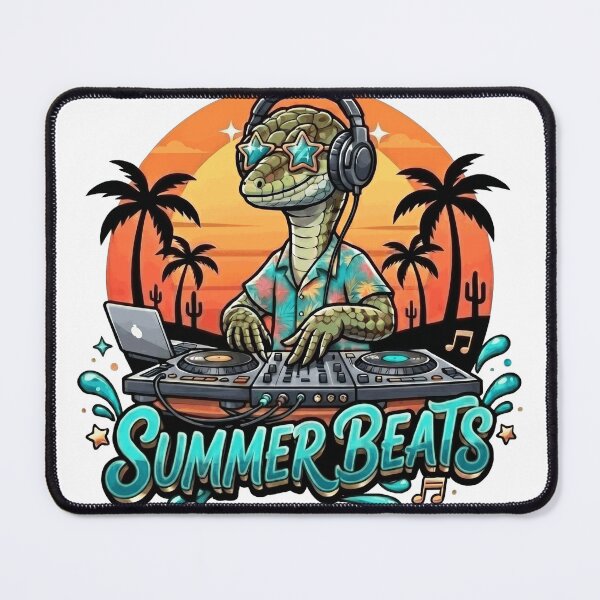 Item preview, DJ Gecko Summer Beats Ibiza Music Festival designed and sold by Eif53.