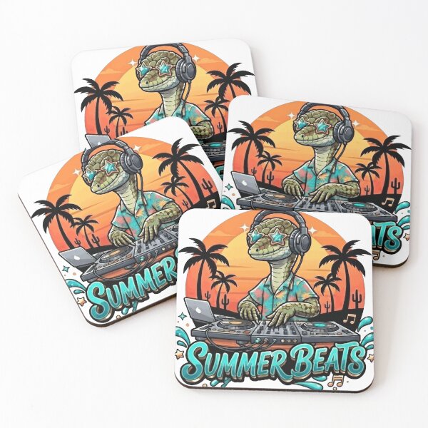 Item preview, DJ Gecko Summer Beats Ibiza Music Festival designed and sold by Eif53.