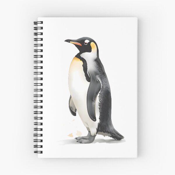 Item preview, Penguin Watercolor Painting designed and sold by RawNaturePrints.