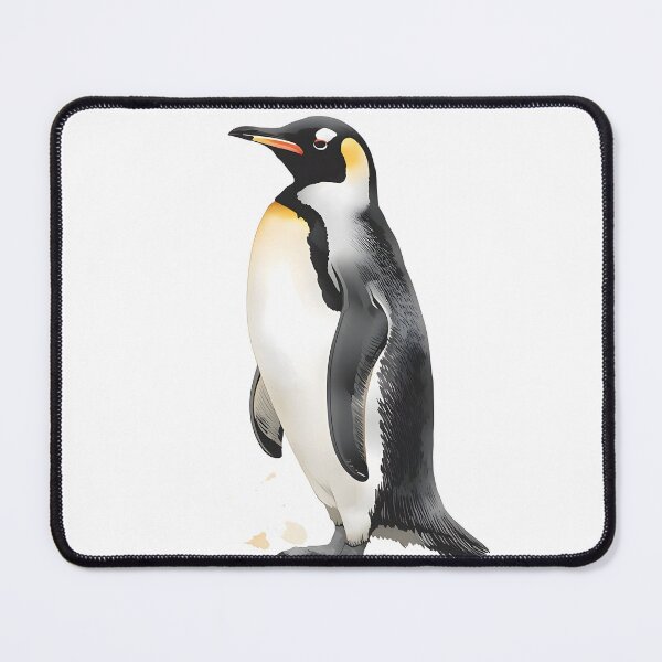 Item preview, Penguin Watercolor Painting designed and sold by RawNaturePrints.
