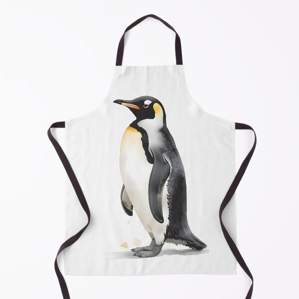 Item preview, Penguin Watercolor Painting designed and sold by RawNaturePrints.
