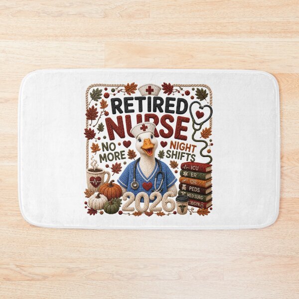 Item preview, Retired Nurse 2026 No More Night Shifts Funny RN Retirement Gift Shirt Classic T-Shirt  designed and sold by podlook.