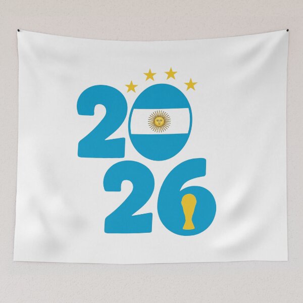 Item preview, Vamos Argentina - Champions 2026 Retro Vector designed and sold by Wolagno.