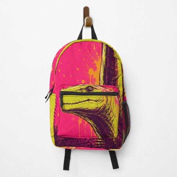 Item preview, Neon Sauropod Graffiti Dinosaur Art designed and sold by VoxelEstudi0nic.