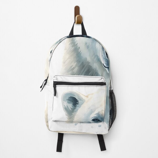 Item preview, Polar Bear Watercolor Painting designed and sold by RawNaturePrints.