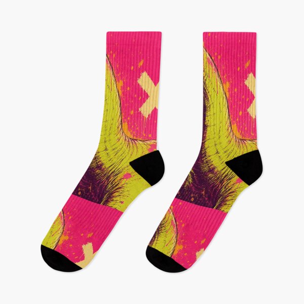 Item preview, Neon Sauropod Graffiti Dinosaur Art designed and sold by VoxelEstudi0nic.