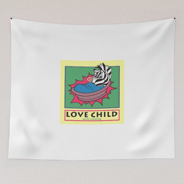 Item preview,  Vintage skateboarding logo love child designed and sold by Paintbase.