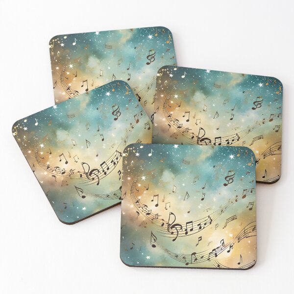 Item preview, Symphony of the stars - Celestial notes and cosmic harmony designed and sold by NeyhineAngelionShop.