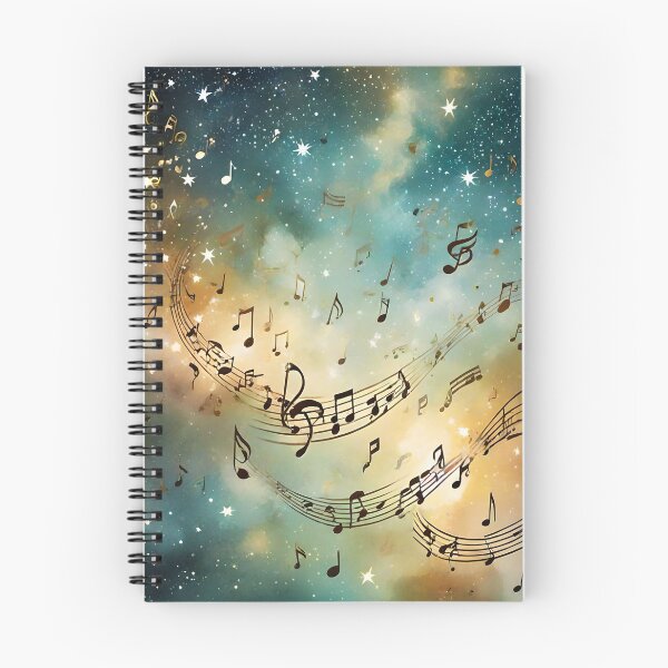 Item preview, Symphony of the stars - Celestial notes and cosmic harmony designed and sold by NeyhineAngelionShop.