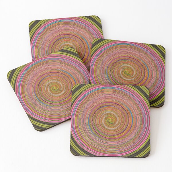 Item preview, Multicolored Circle XI designed and sold by Gluecknika.