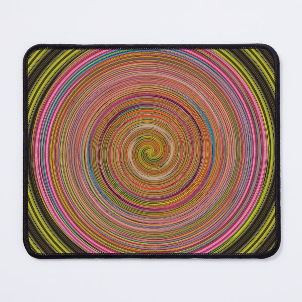 Item preview, Multicolored Circle XI designed and sold by Gluecknika.