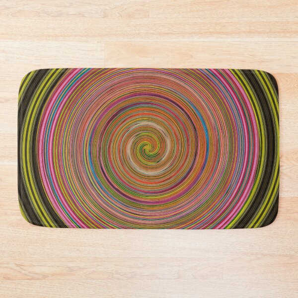 Item preview, Multicolored Circle XI designed and sold by Gluecknika.