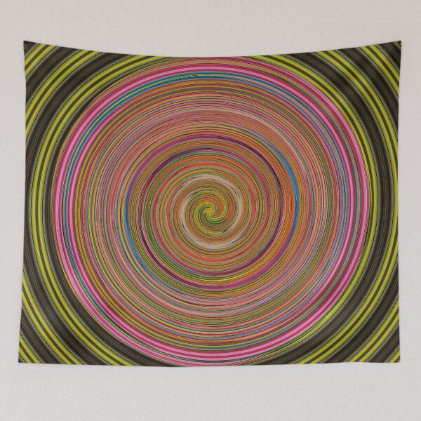 Item preview, Multicolored Circle XI designed and sold by Gluecknika.