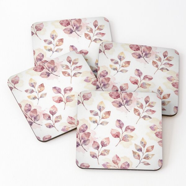 Item preview, Watercolor eucalyptus pattern designed and sold by EvgeniiV.