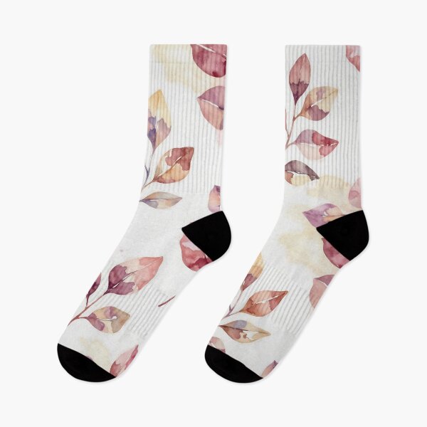 Item preview, Watercolor eucalyptus pattern designed and sold by EvgeniiV.