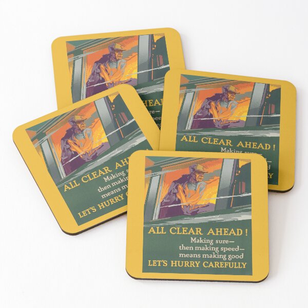 Item preview, All Clear Ahead! designed and sold by The Ravens Ballad.