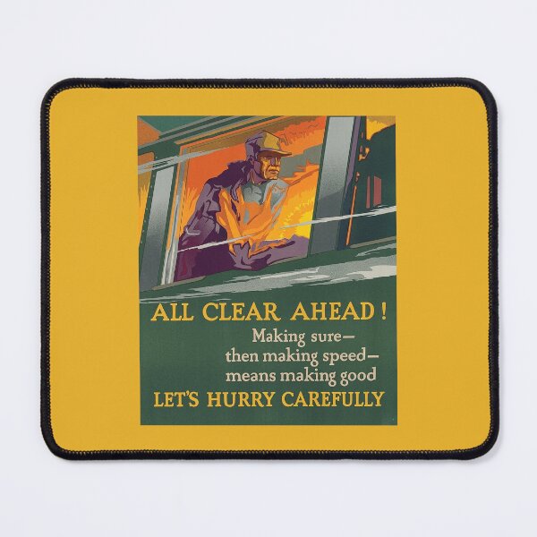 Item preview, All Clear Ahead! designed and sold by The Ravens Ballad.