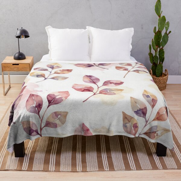 Item preview, Watercolor eucalyptus pattern designed and sold by EvgeniiV.