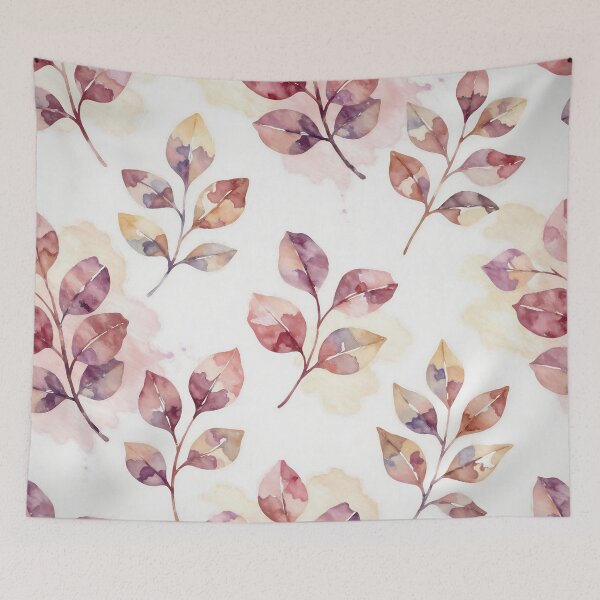 Item preview, Watercolor eucalyptus pattern designed and sold by EvgeniiV.