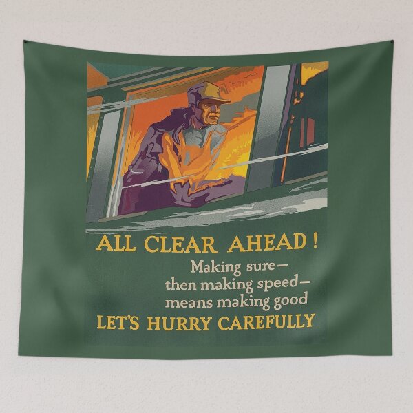 Item preview, All Clear Ahead! designed and sold by The Ravens Ballad.