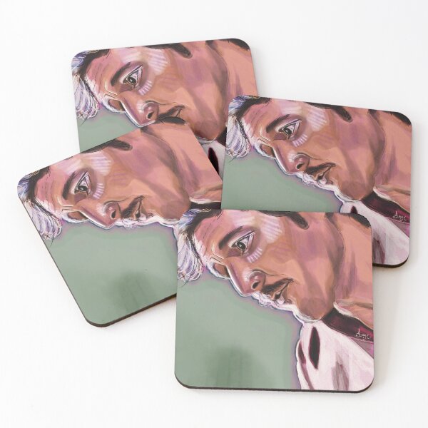 Item preview, Pedro Pascal Peńa illustration  designed and sold by craftingwithamy.