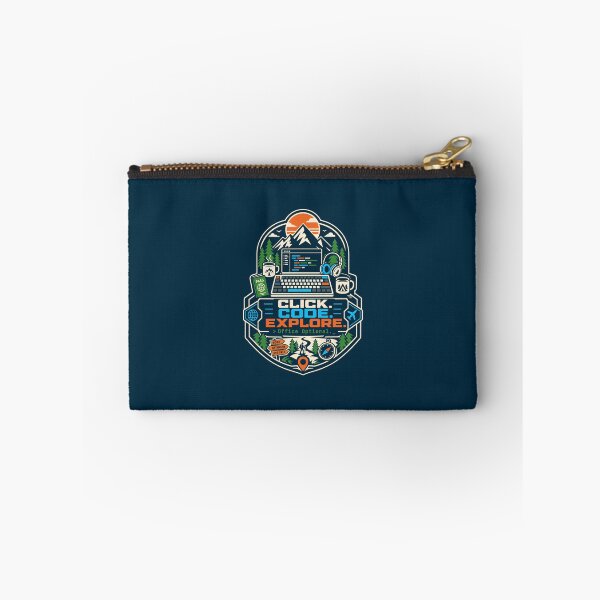 Item preview, Click Code Explore Shirt, Digital Nomad Programmer Tee, Remote Developer T-Shirt, Software Engineer Gift, Work From Anywhere Coding Shirt, Mechanical Keyboard Travel Tee designed and sold by KAYJAY DESIGNS.
