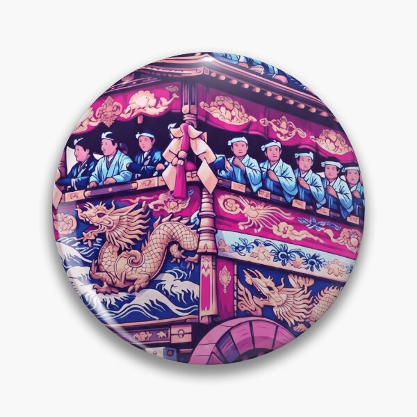 Item preview, Gion Matsuri Yamaboko Junko Kyoto Japan Festival Float designed and sold by Eif53.