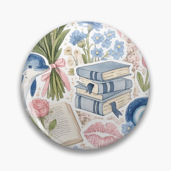 Item preview, Cute Coquette Floral Collage Sticker designed and sold by Sanjhstudio.