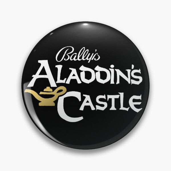 Item preview, aladdin's castle designed and sold by Paul Middendorf.