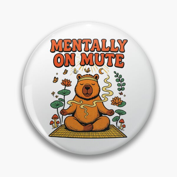 Item preview, Mentally on mute designed and sold by Maniwarsi.
