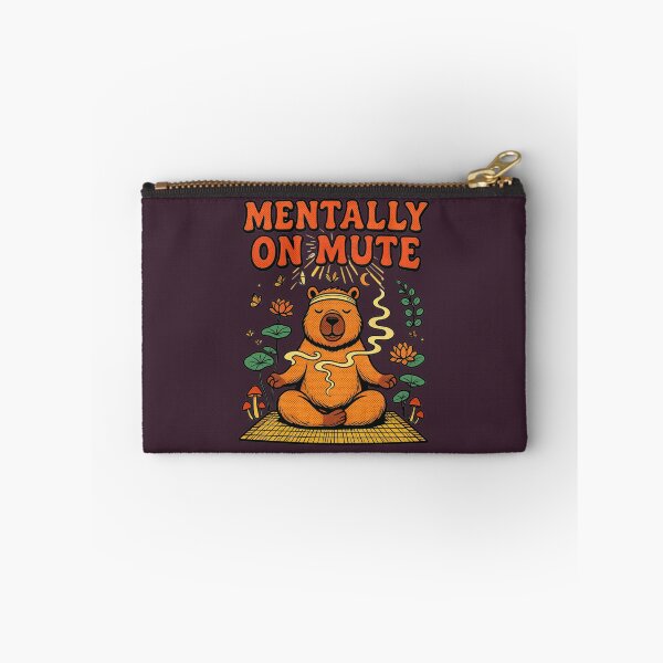 Item preview, Mentally on mute designed and sold by Maniwarsi.