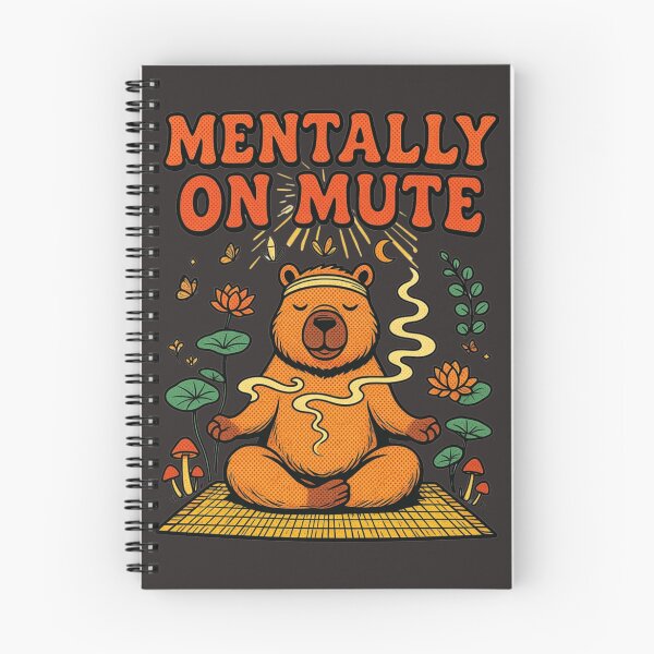 Item preview, Mentally on mute designed and sold by Maniwarsi.