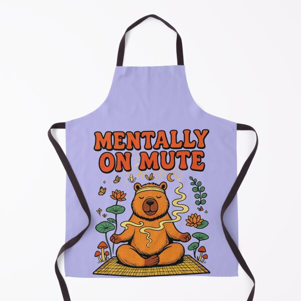 Item preview, Mentally on mute designed and sold by Maniwarsi.
