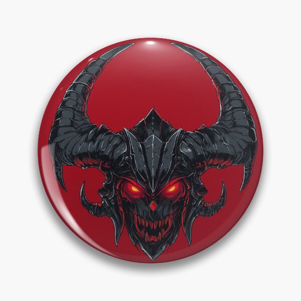 Item preview, demon knight skull helm designed and sold by HauntedEmporium.