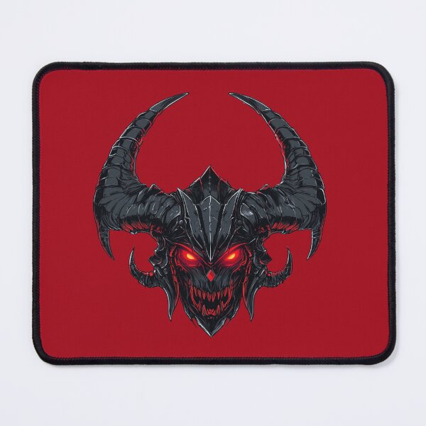 Item preview, demon knight skull helm designed and sold by HauntedEmporium.