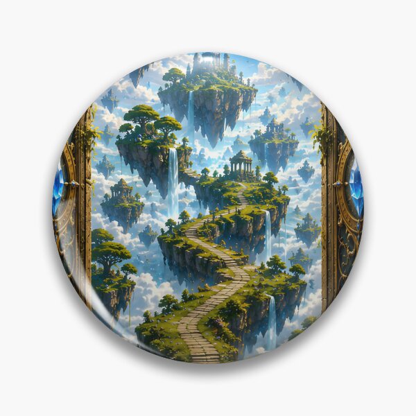 Item preview, Gateway to the Floating Isles designed and sold by Yo97.