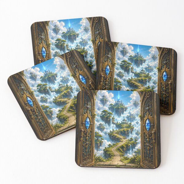 Item preview, Gateway to the Floating Isles designed and sold by Yo97.
