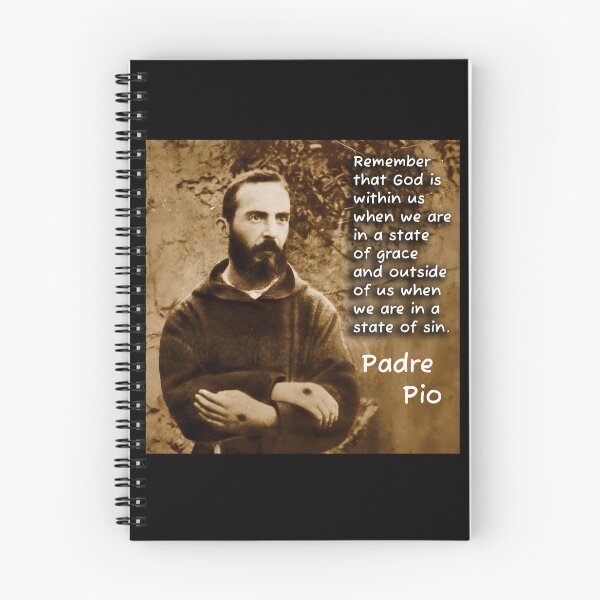 Item preview, Padre Pio designed and sold by Aleksandar Kostjuk.