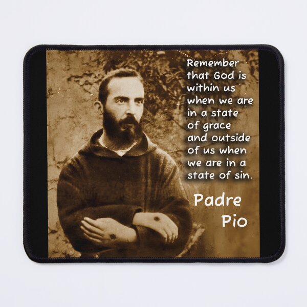 Item preview, Padre Pio designed and sold by Aleksandar Kostjuk.