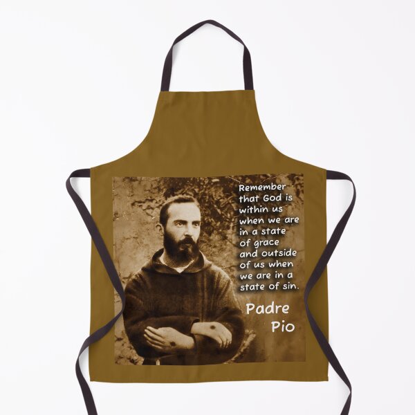Item preview, Padre Pio designed and sold by Aleksandar Kostjuk.