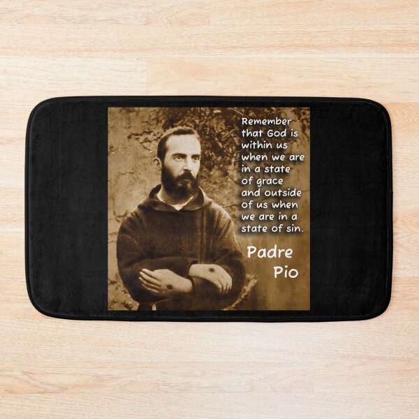 Item preview, Padre Pio designed and sold by Aleksandar Kostjuk.