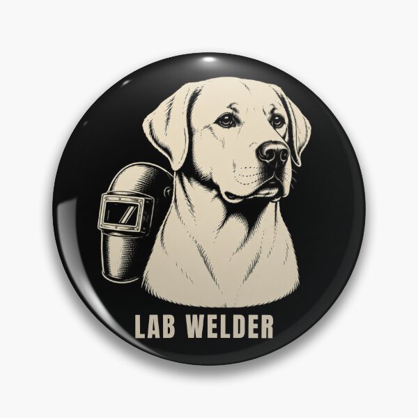 Item preview, Lab Welder | Labrador Retriever Welding Vintage Graphic designed and sold by RusticMeadow.