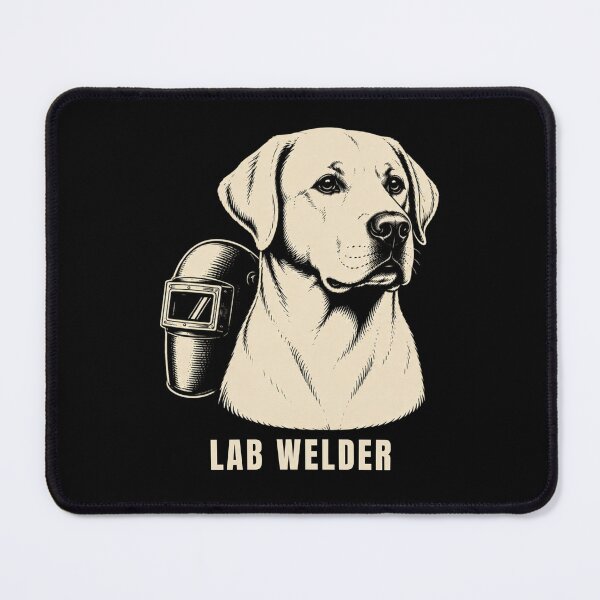 Item preview, Lab Welder | Labrador Retriever Welding Vintage Graphic designed and sold by RusticMeadow.