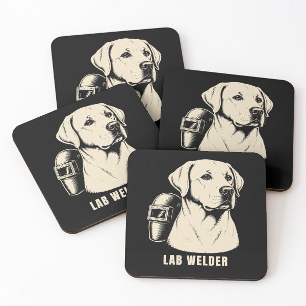 Item preview, Lab Welder | Labrador Retriever Welding Vintage Graphic designed and sold by RusticMeadow.