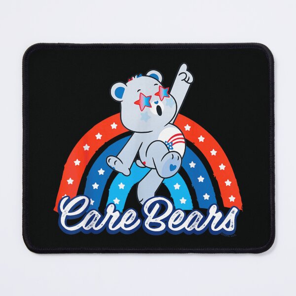 Item preview, Cute Care Bears USA Star Glasses Patriotic Rainbow Holiday Graphic T-Shirt designed and sold by DonnaLoly.